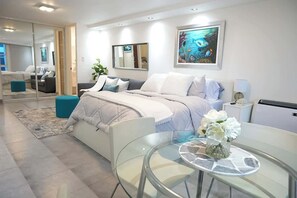 1 Schlafzimmer, Bügeleisen/Bügelbrett, WLAN, Bettwäsche