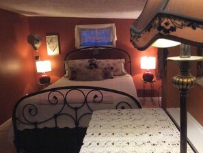 2 dormitorios, tabla de planchar con plancha, wifi y ropa de cama