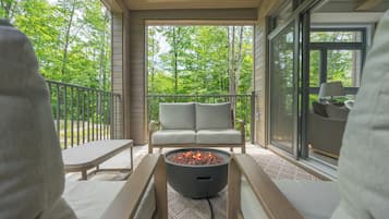 Premium-huoneisto, 3 makuuhuonetta | Terassi/patio
