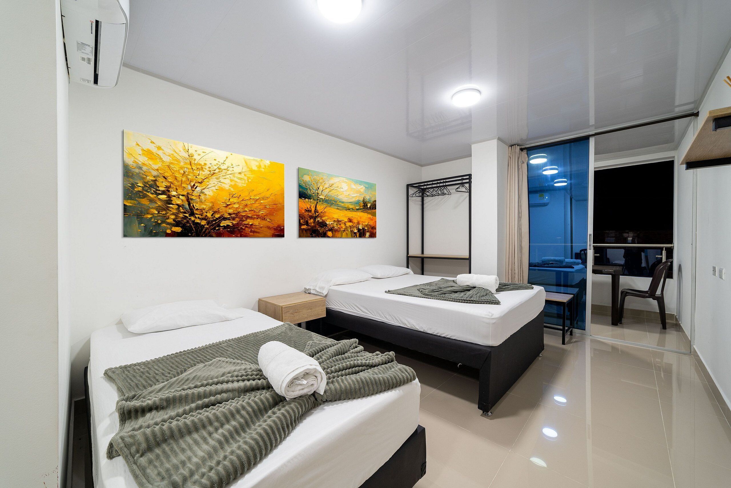 슈피리어 쿼드룸 | 책상, 노트북 작업 공간, 무료 WiFi