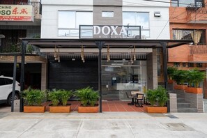 Exterior detail - DOXA HOTEL (Medellín)