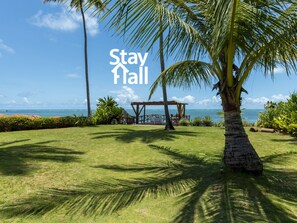 Property grounds - Beira Mar-Cozinheira-Piscina-4QT-SH029 (Sirinhaem)