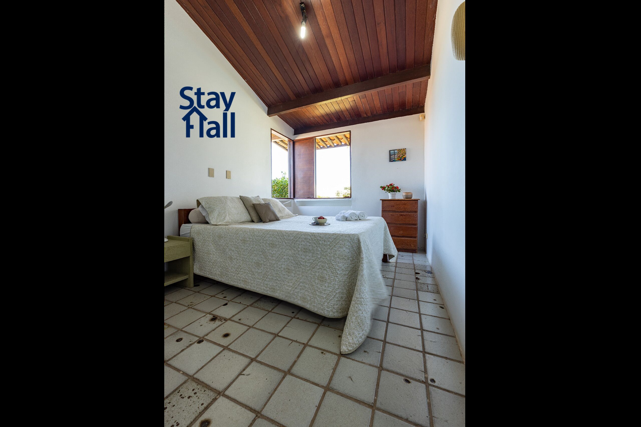 Vila Basic | 4 kamar tidur, Wi-Fi gratis, dan seprai linen