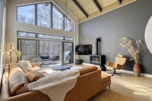 Living area - 204 Verbier Building 14 (Mont-Tremblant)