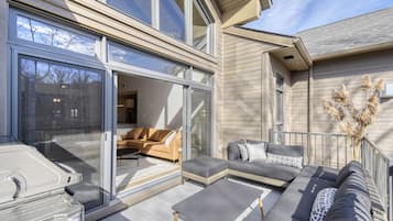 Kondominium Desain | Teras/patio