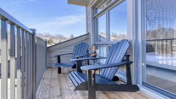 Grand appartement | Terras