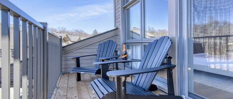 Appart'hĂŽtel Majestueux | Terrasse/Patio