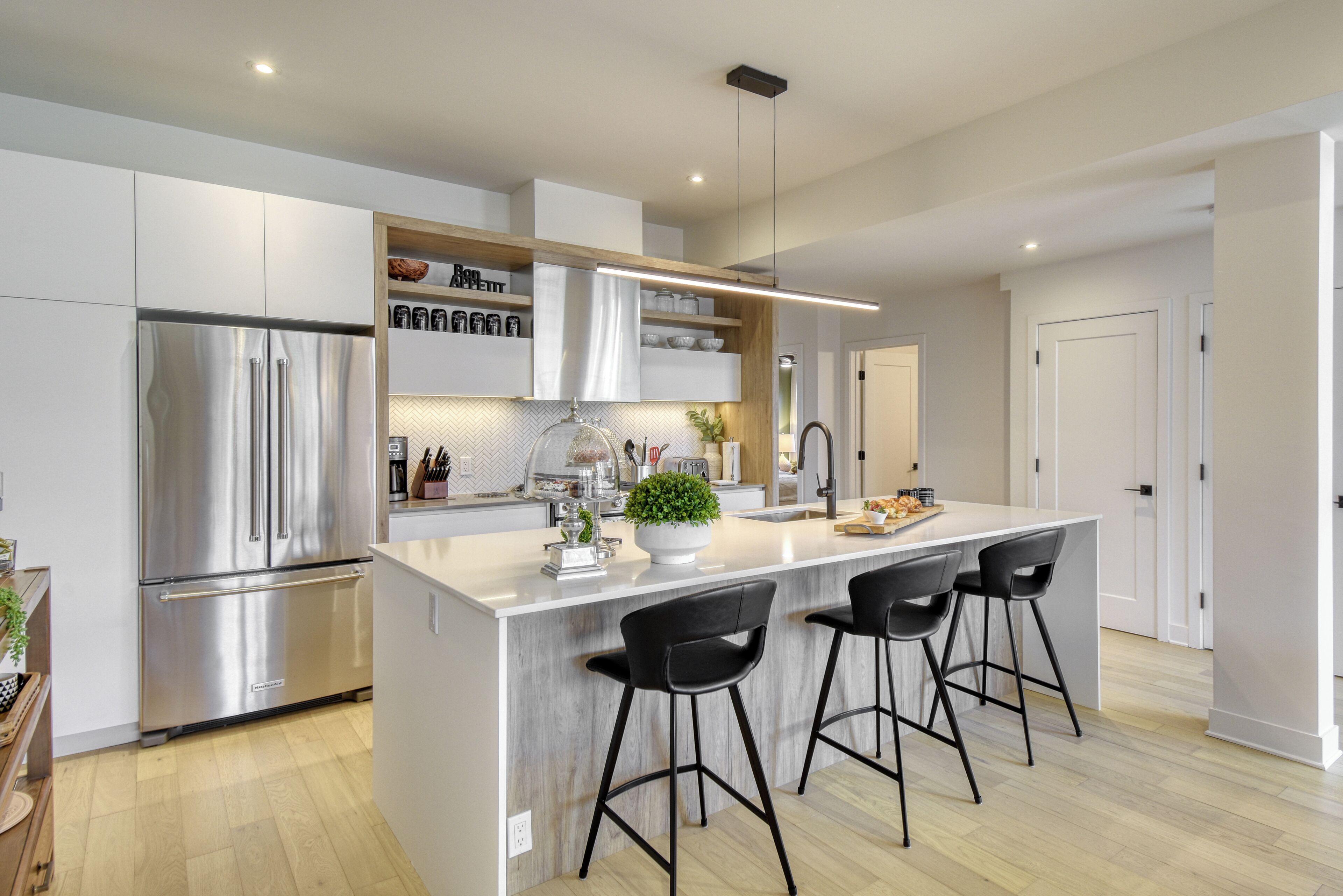 頂級公寓客房 | 私人廚房