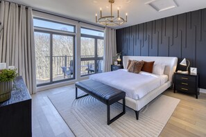 Grand Condo | 4 bedrooms, free WiFi - 201 Verbier Building 14 - The Lookout (Mont-Tremblant)
