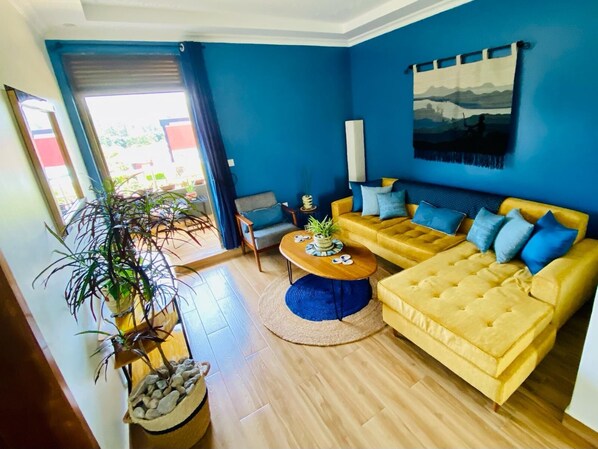 Área de sala de estar