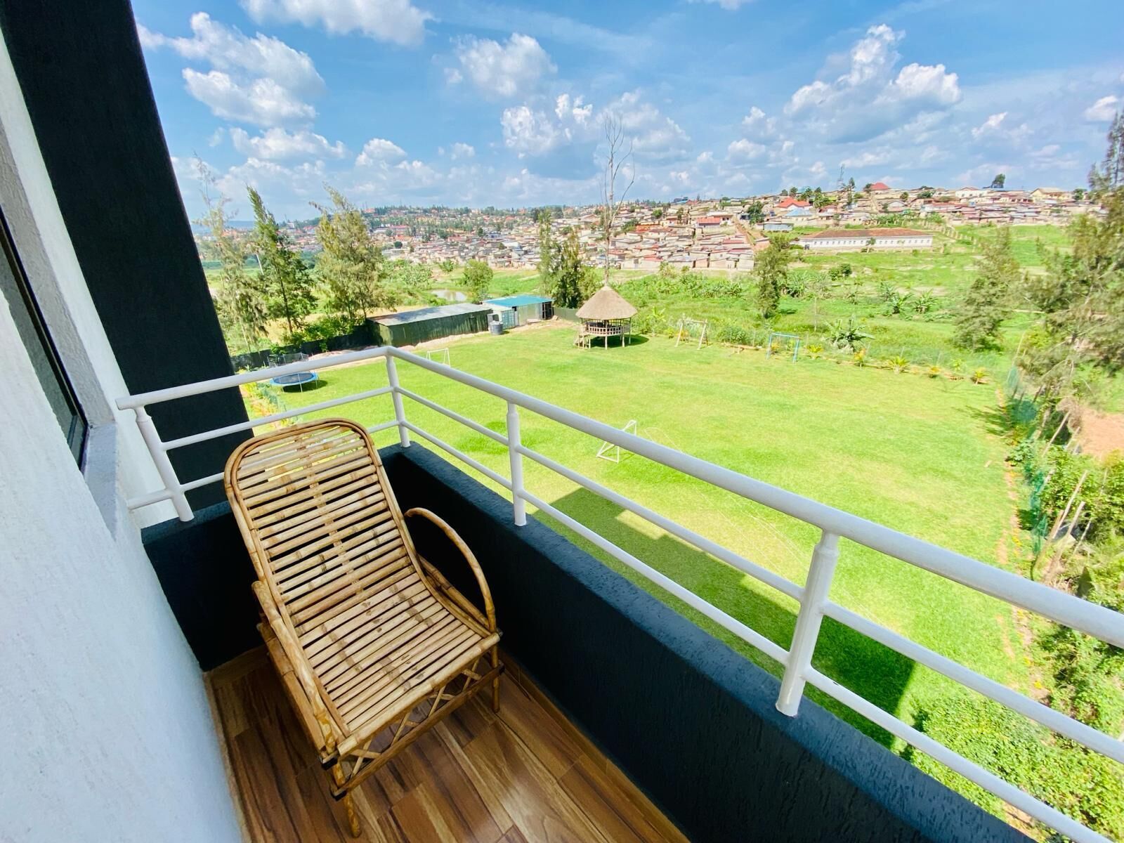 Overnatningsstedets område