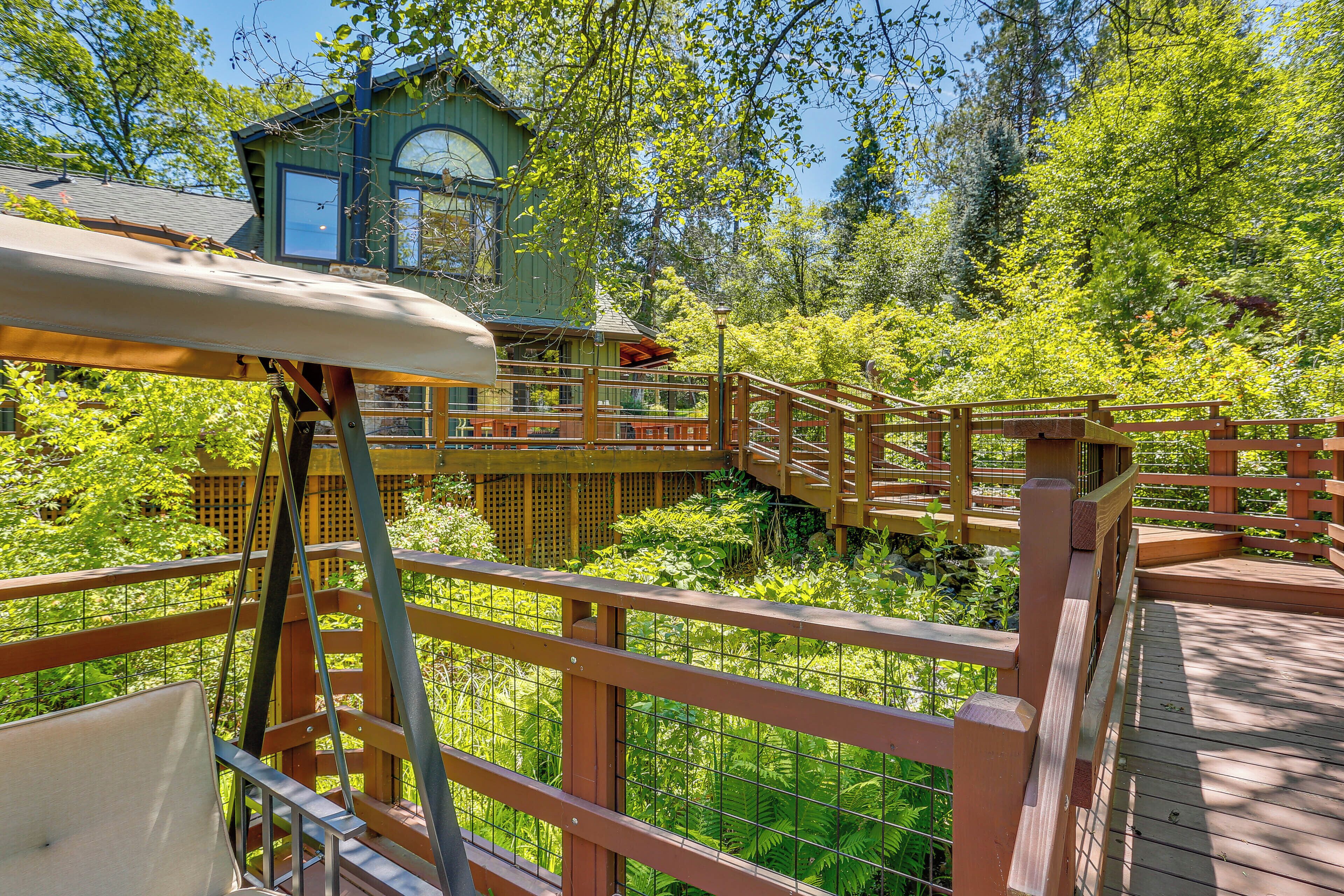 Idyllic Whitmore Retreat w/ Hot Tub & Sauna!