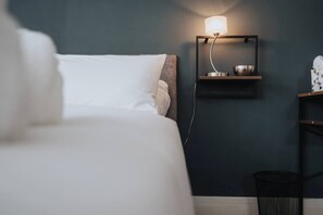 1 makuuhuone, silitysrauta/-lauta, ilmainen Wi-Fi, vuodevaatteet