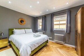 2 Schlafzimmer, Bügeleisen/Bügelbrett, kostenloses WLAN, Bettwäsche
