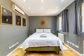 2 habitaciones, tabla de planchar con plancha y wifi gratis 