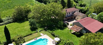 Peaceful charming cottage in the heart of the Gers countryside