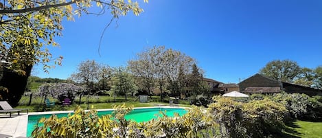 Piscine extérieure