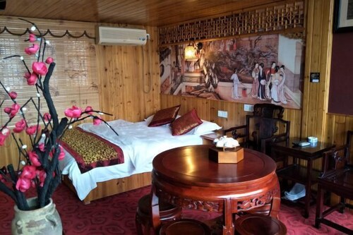 Hongcun Lexian · Villa Hui-style Light Luxury Vacation Homestay (Nanhu)