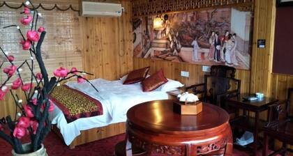 Hongcun Lexian · Villa Hui-style Light Luxury Vacation Homestay (Nanhu)