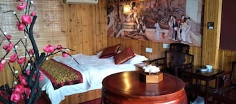 Hongcun Lexian · Villa Hui-style Light Luxury Vacation Homestay (Nanhu)