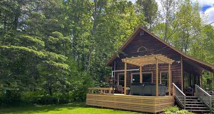 AprĂšs Adventure Chalet at the base of Poley Mtn.
