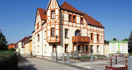 Ferienwohnung Auszeit am Kurpark von Bad Berka, Parkplatz, WLAN, Balkon
