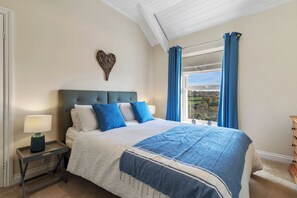 3 bedrooms, iron/ironing board, travel cot, free WiFi