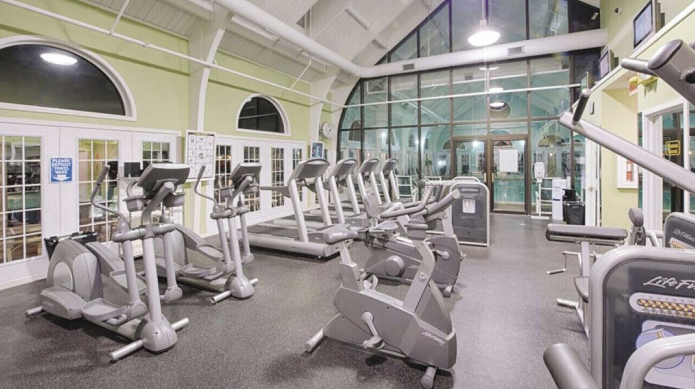 Salle de remise en forme