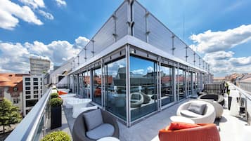 Rooftop terrace