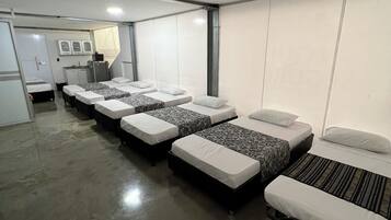 Comfort Shared Dormitory | In-room safe, desk, laptop workspace, blackout curtains