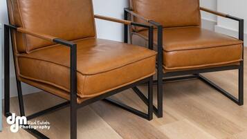 Estudio panorámico | Área de sala de estar | Smart TV