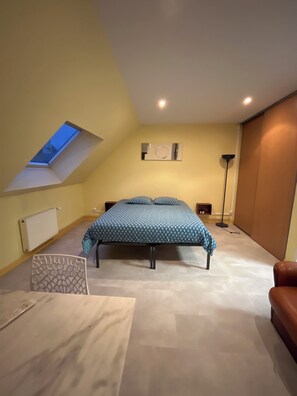 1 chambre, Wi-Fi, draps fournis
