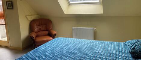 1 Schlafzimmer, WLAN, Bettwäsche