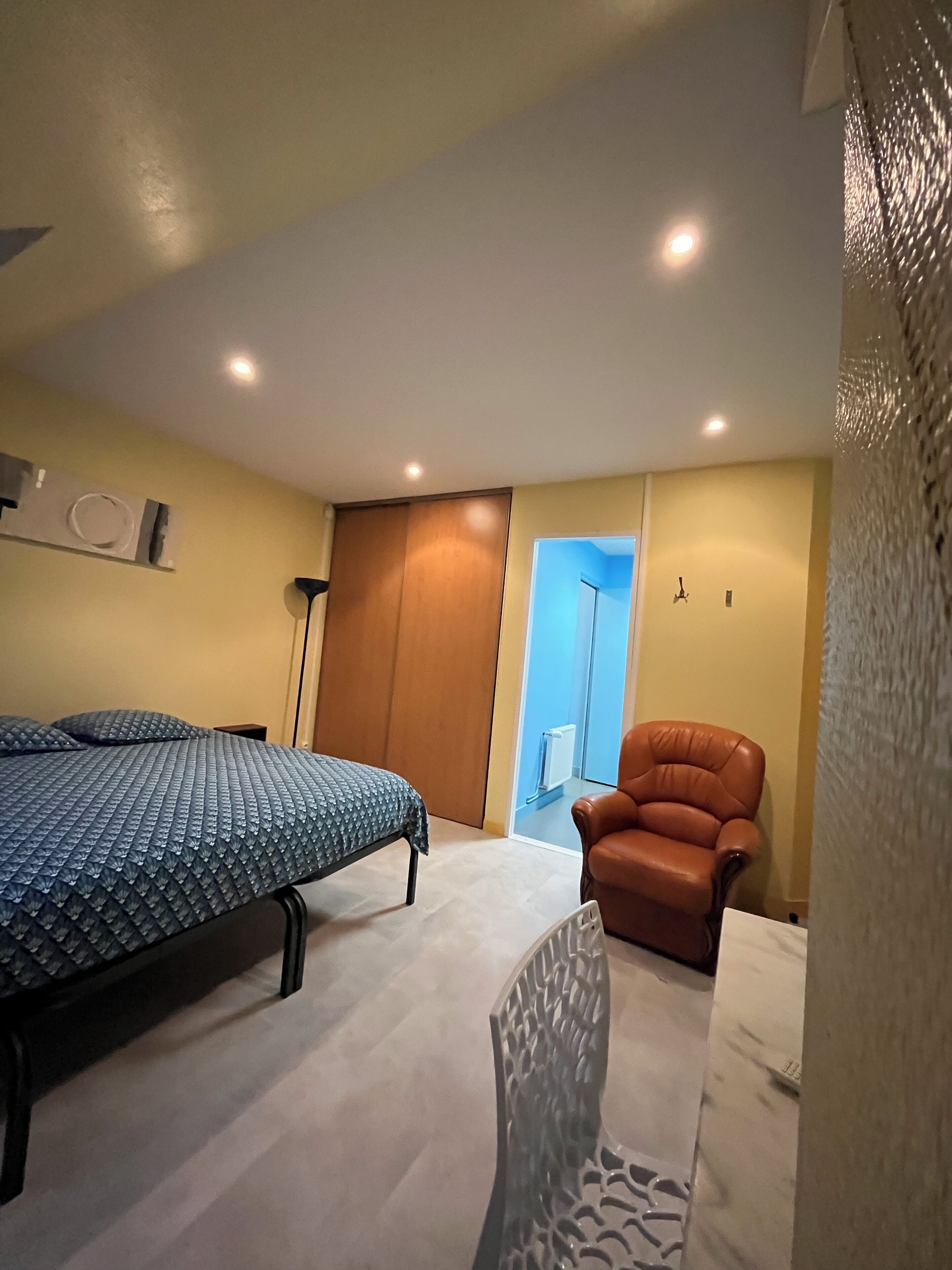 1 chambre, Wi-Fi, draps fournis