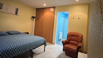 1 chambre, Wi-Fi, draps fournis