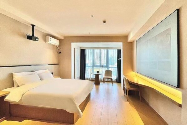 Room - Four Seasons Qingteng Hotel (Ningbo Passenger Transport Center Airport) (Ningbo)