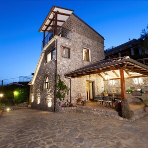 Villa, Smoking - Villa Ambra in Massa Lubrense (Massa Lubrense)