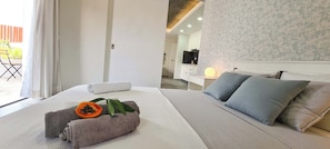 1 habitación, wifi gratis y ropa de cama