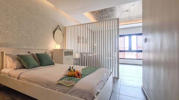 Appartement (1 Open Bedroom) | 1 slaapkamer, gratis wifi, beddengoed