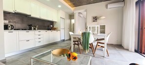 1 Bedroom Apartment, Terrace | Eigene Küche