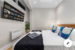 1 quarto, ferros/tábuas de passar roupa, Wi-Fi, roupa de cama