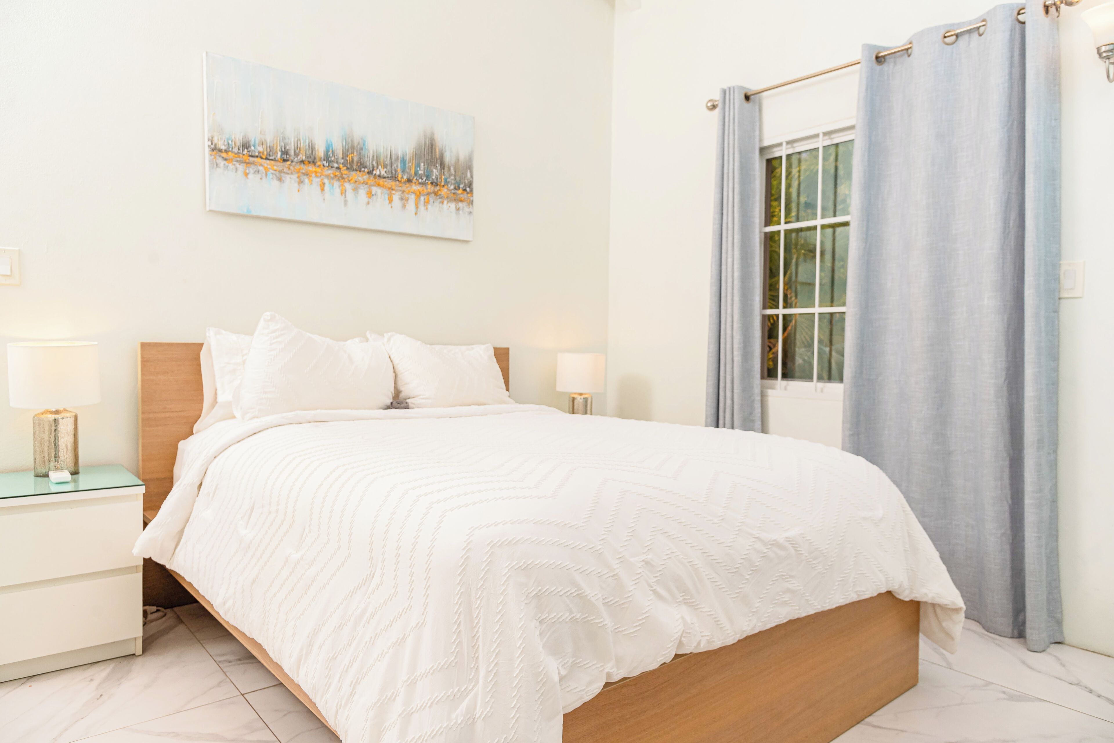 1 Schlafzimmer, Schreibtisch, Bügeleisen/Bügelbrett, WLAN