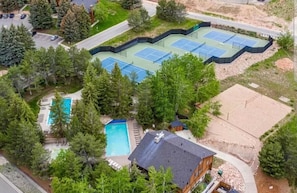 Sports court - Lofted 2+Bdrm, Amenities Galore! (Park City)
