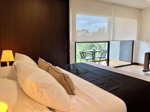 1 bedroom, soundproofing, free WiFi, bed sheets