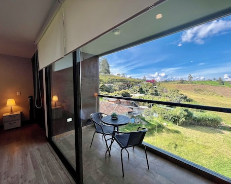 Business Room | Balcony