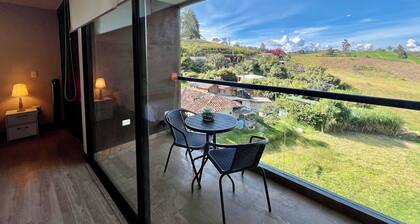 Hotel Rioverde-suite vista panorámica.