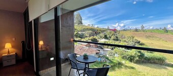 Hotel Rioverde-suite vista panorámica.