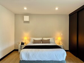 1 Schlafzimmer, schallisolierte Zimmer, kostenloses WLAN, Bettwäsche