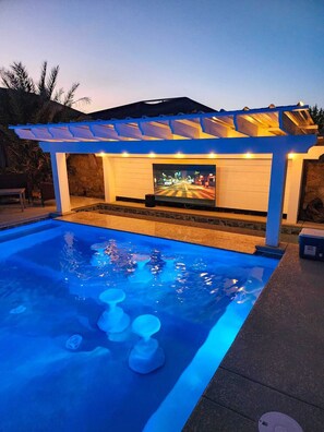 Pool - Casa Palmera-Your Dream Oasis Awaits! (El Paso)