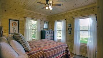 3 habitaciones, wifi gratis, ropa de cama y acceso para silla de ruedas